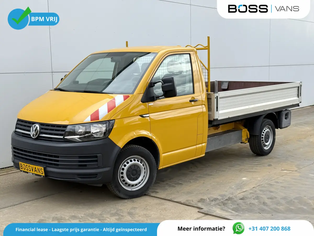 T6 150PK Open Laadbak Cruise Control Airco 2.2T Trekhaak Pritische Pickup Open Box