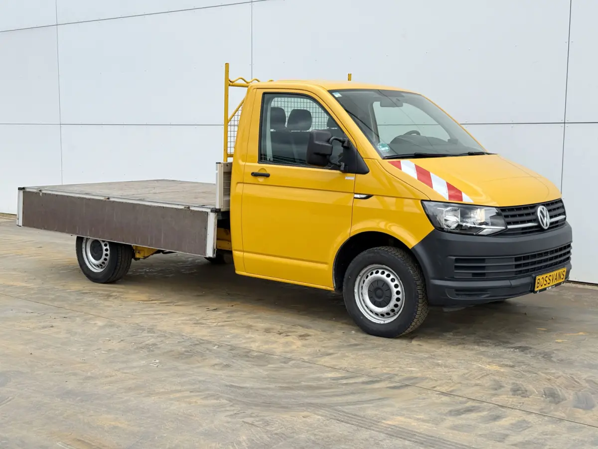 T6 150PK Open Laadbak Cruise Control Airco 2.2T Trekhaak Pritische Pickup Open Box