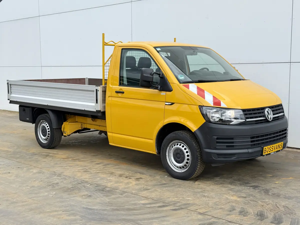T6 150PK Open Laadbak Cruise Control Airco 2.2T Trekhaak Pritische Pickup Open Box