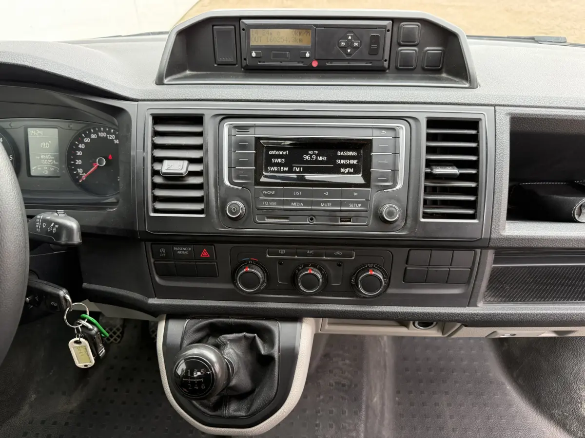 T6 150PK Open Laadbak Cruise Control Airco 2.2T Trekhaak Pritische Pickup Open Box