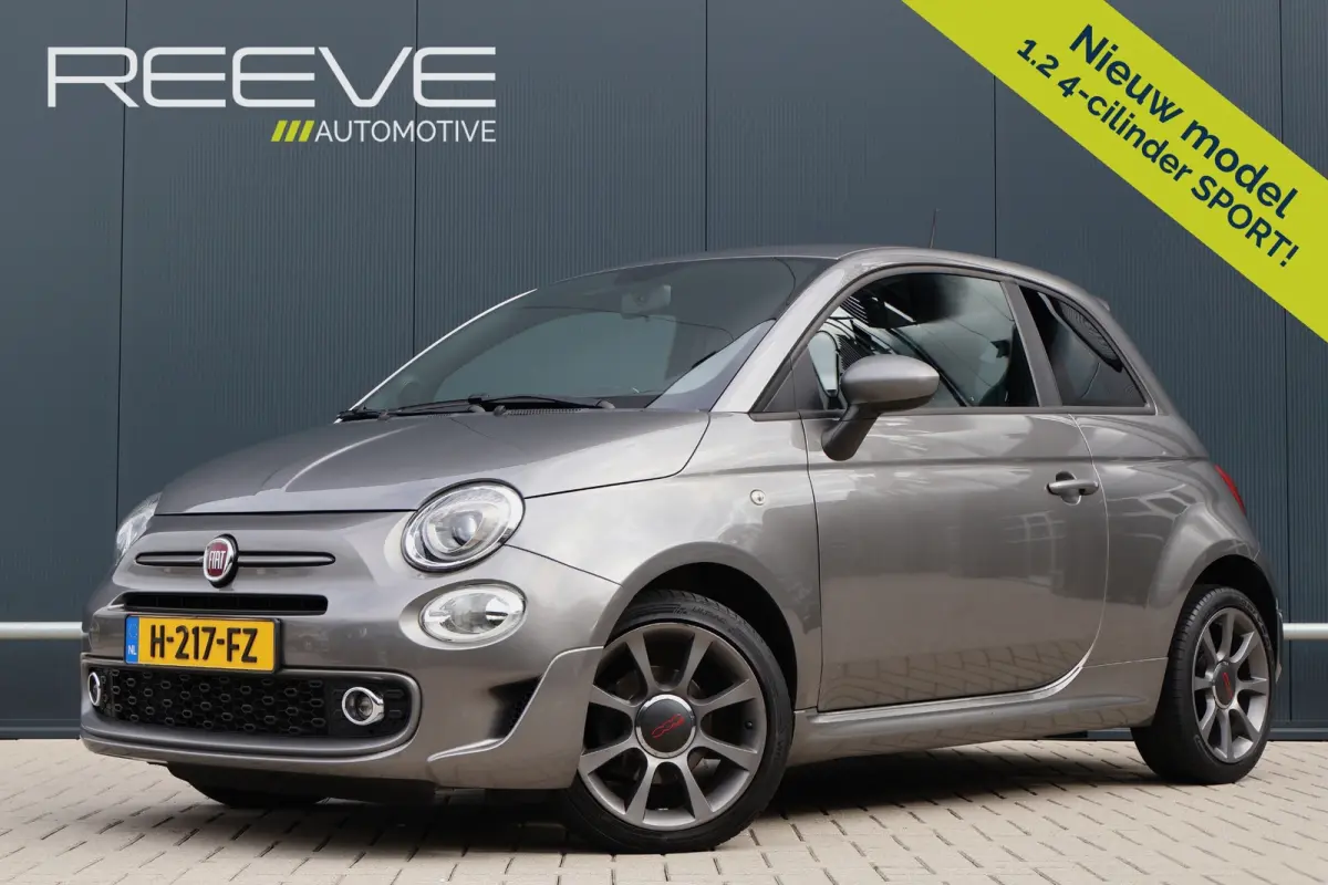 1.2 S Sport | Half lederen sportstoelen | Digitale tellers | Navi | Bluetooth | Parkeersensoren | 16 Inch lichtmetaal
