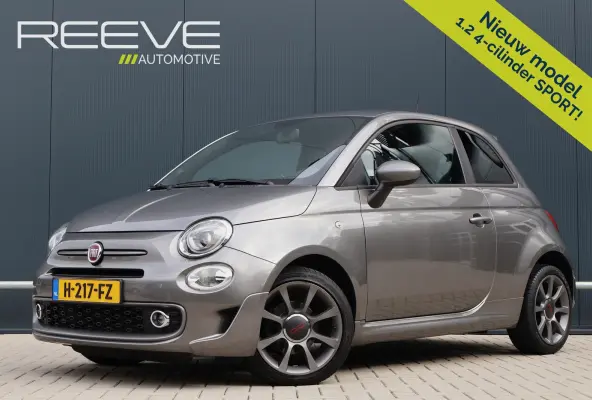 1.2 S Sport | Half lederen sportstoelen | Digitale tellers | Navi | Bluetooth | Parkeersensoren | 16 Inch lichtmetaal