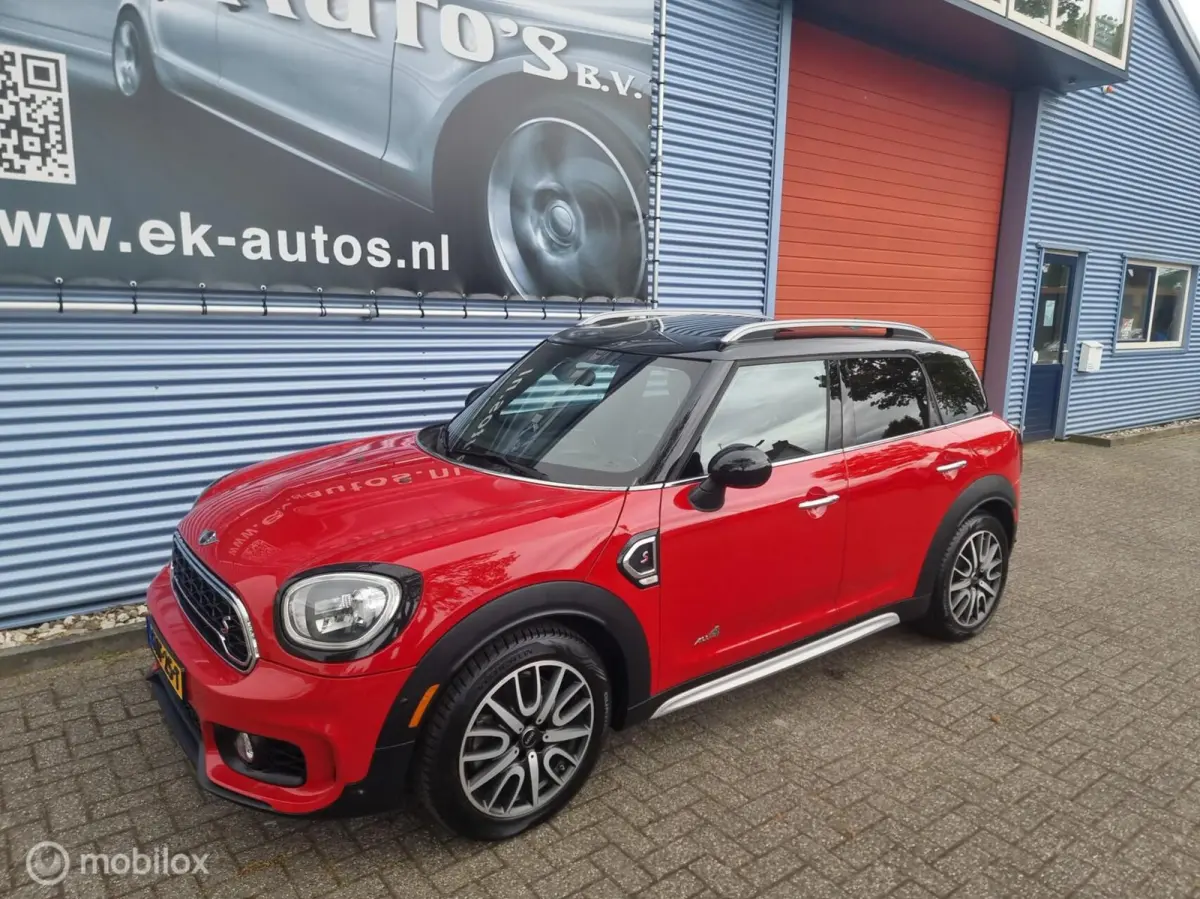 2.0 Cooper S ALL4 Chili John Works Automaat