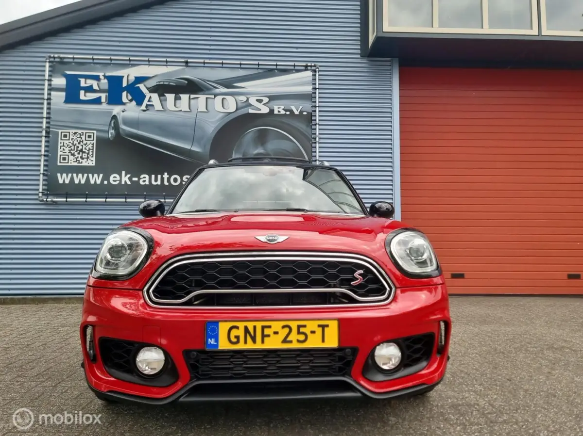 2.0 Cooper S ALL4 Chili John Works Automaat
