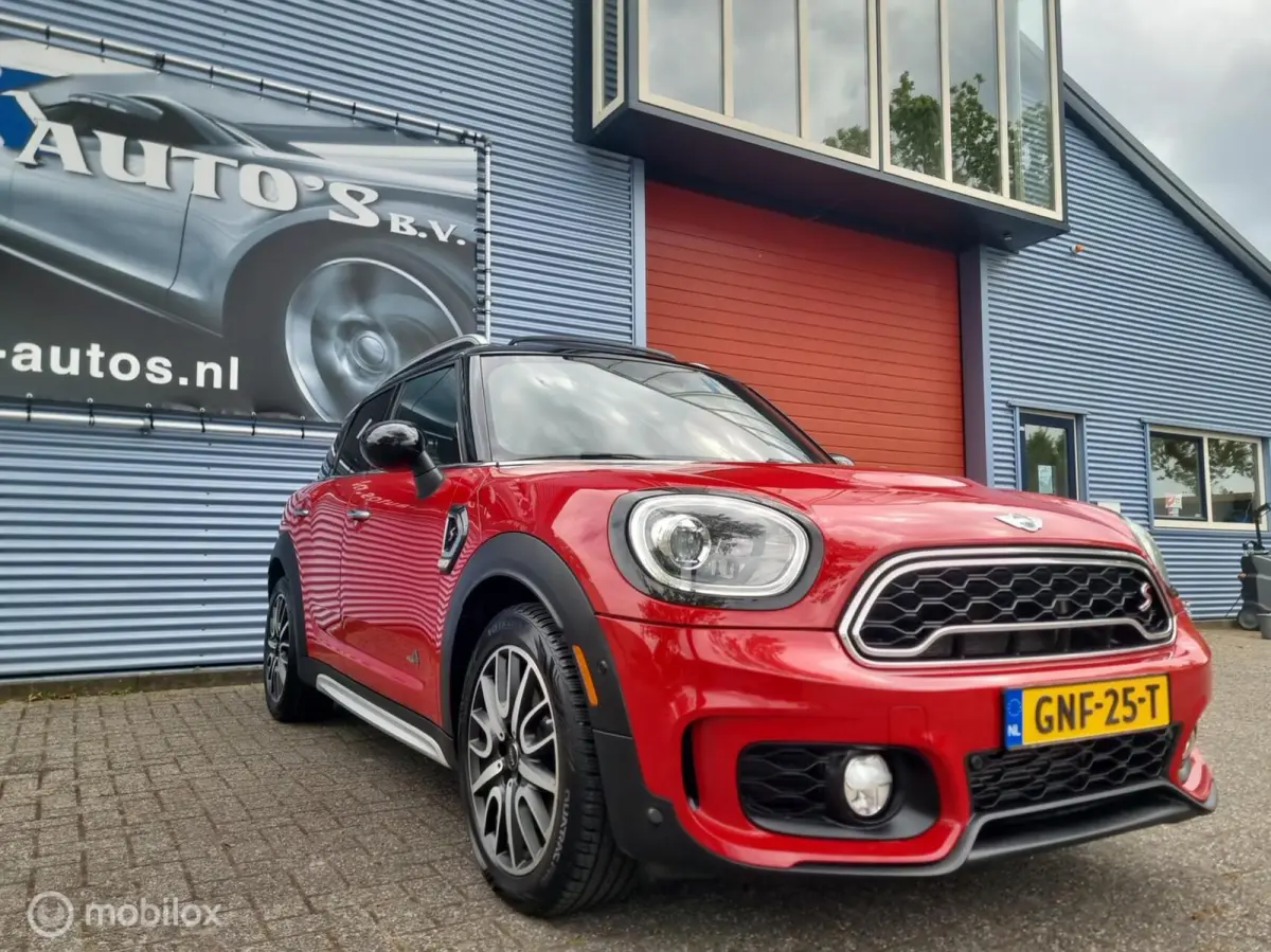 2.0 Cooper S ALL4 Chili John Works Automaat