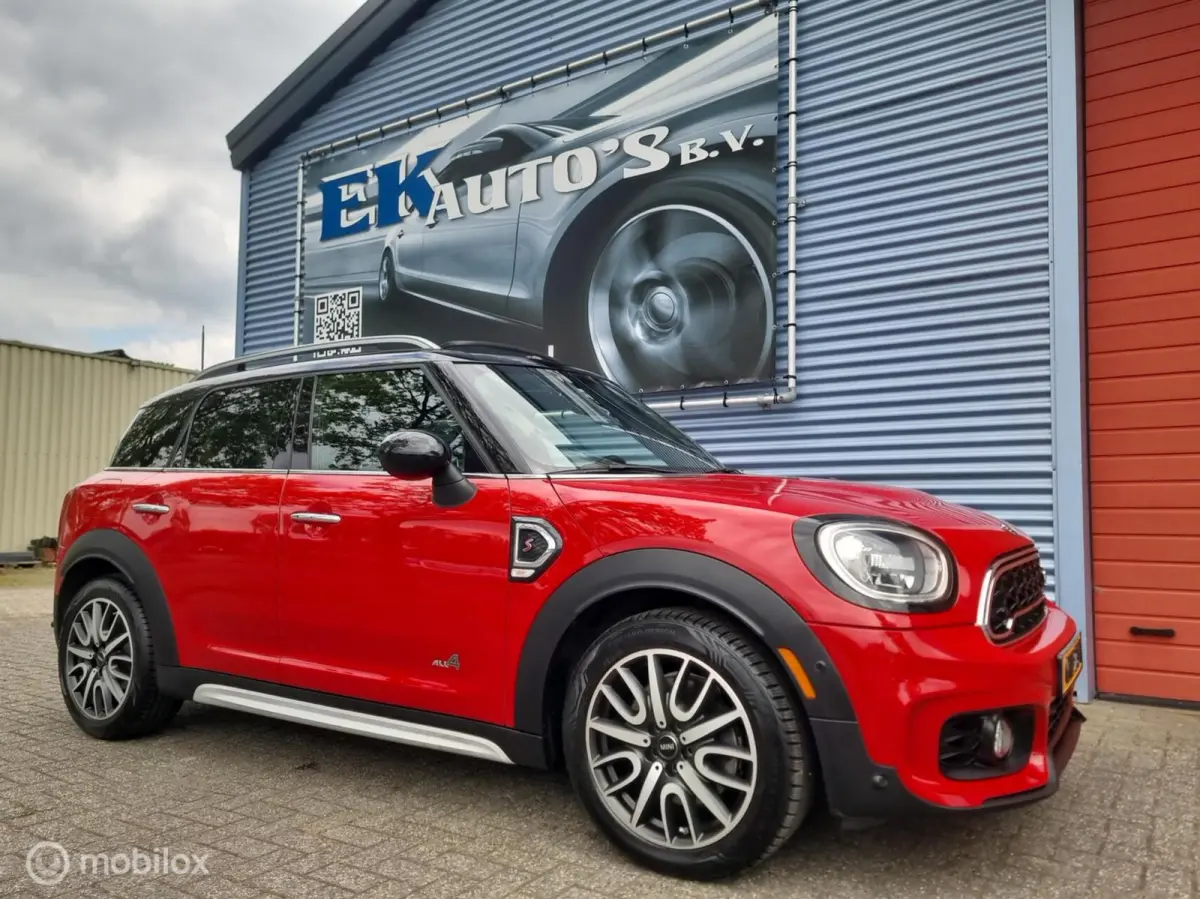 2.0 Cooper S ALL4 Chili John Works Automaat