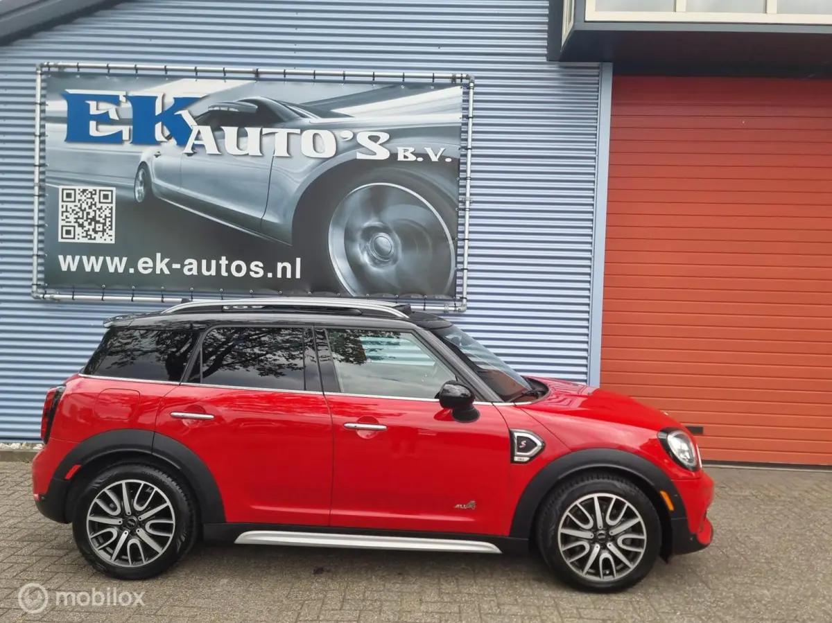 2.0 Cooper S ALL4 Chili John Works Automaat