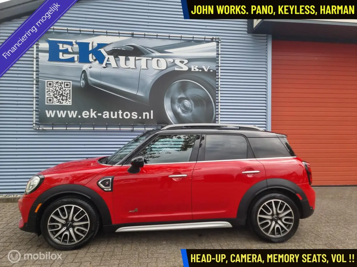 2.0 Cooper S ALL4 Chili John Works Automaat