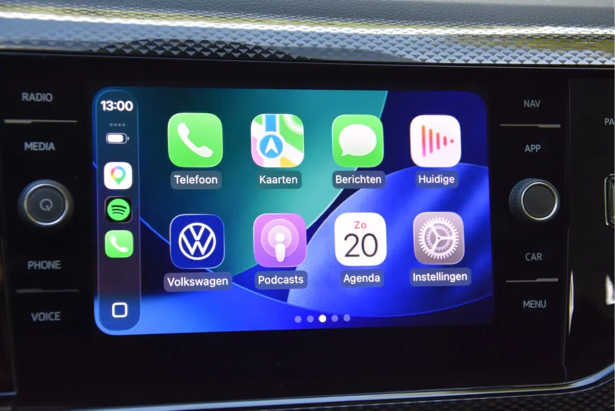 1.0 TSI Life Business ECC ACC IQ-drive Virtueel-groot Camera PDC NAP