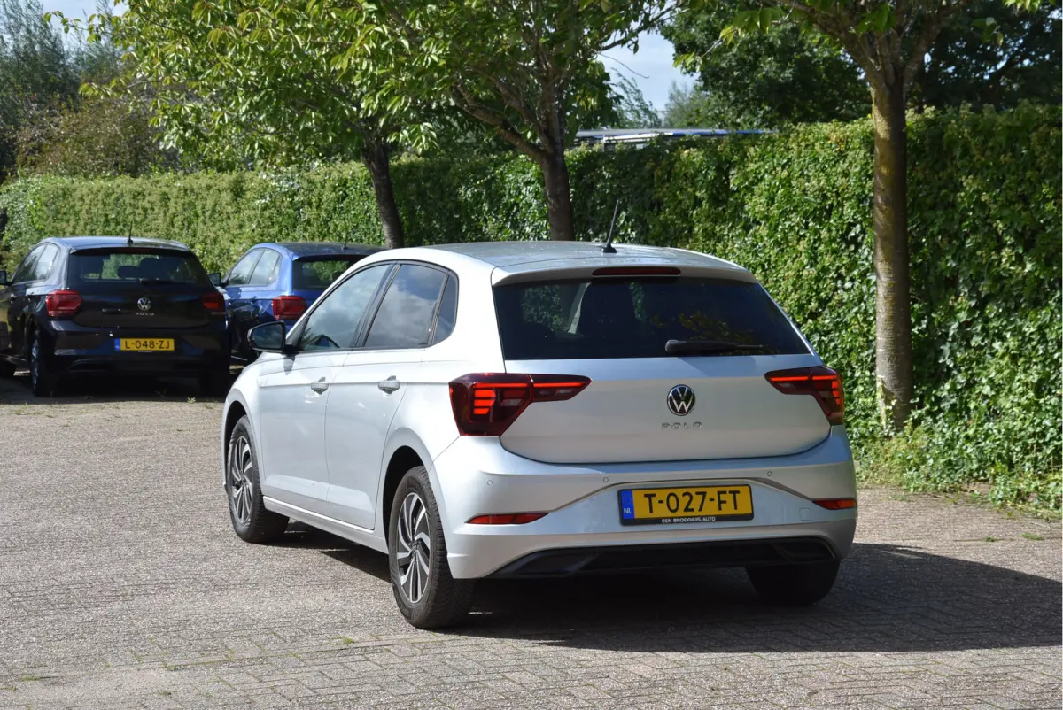 1.0 TSI Life Business ECC ACC IQ-drive Virtueel-groot Camera PDC NAP
