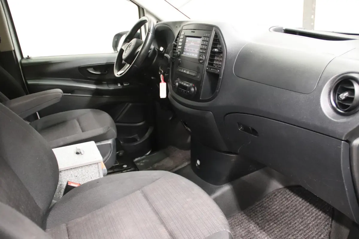 116 CDI Lang AUTOMAAT Airco dubbele schuifdeur Mercedes-Benz Vito 116 CDI Lang airco dubbele schuifdeur