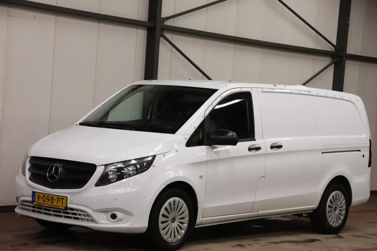 116 CDI Lang AUTOMAAT Airco dubbele schuifdeur Mercedes-Benz Vito 116 CDI Lang airco dubbele schuifdeur