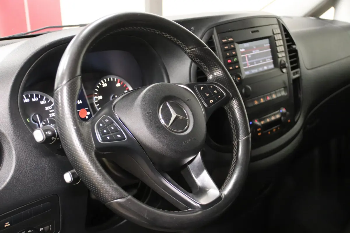 116 CDI Lang AUTOMAAT Airco dubbele schuifdeur Mercedes-Benz Vito 116 CDI Lang airco dubbele schuifdeur