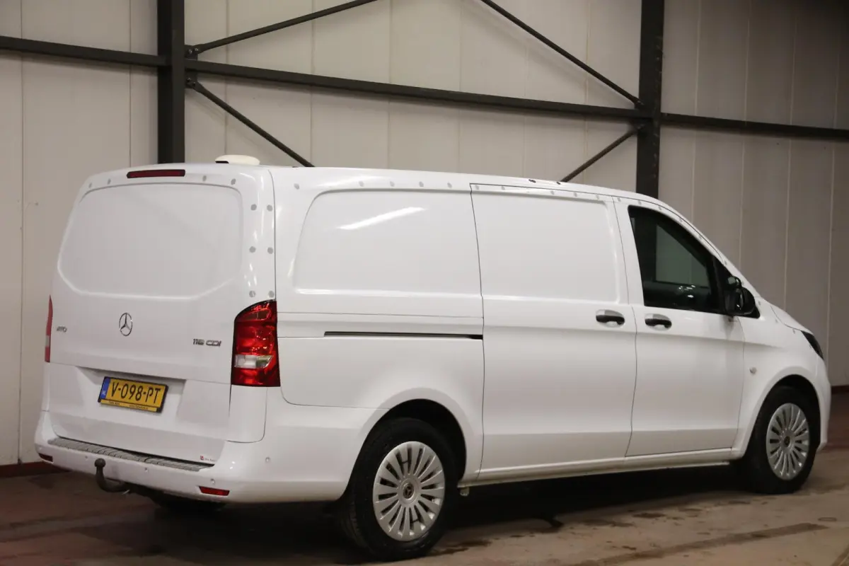 116 CDI Lang AUTOMAAT Airco dubbele schuifdeur Mercedes-Benz Vito 116 CDI Lang airco dubbele schuifdeur