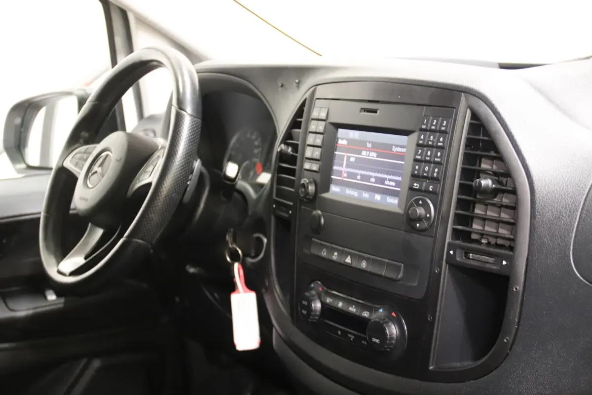 116 CDI Lang AUTOMAAT Airco dubbele schuifdeur Mercedes-Benz Vito 116 CDI Lang airco dubbele schuifdeur