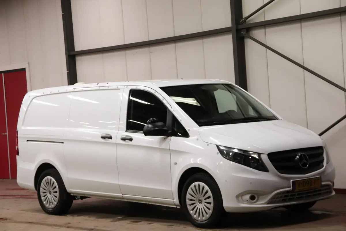 116 CDI Lang AUTOMAAT Airco dubbele schuifdeur Mercedes-Benz Vito 116 CDI Lang airco dubbele schuifdeur
