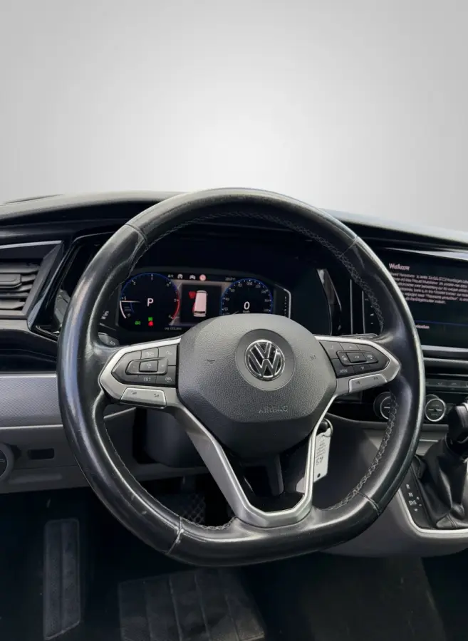 2.0 TDI L2H1 30 DC Caravelle Virtual, Adaptieve Cruise, Camera, 2 x Electrische deur, 199pk, LED, Leder, Clima, Stoelverwarming, Carplay, Automaat, Uniek!