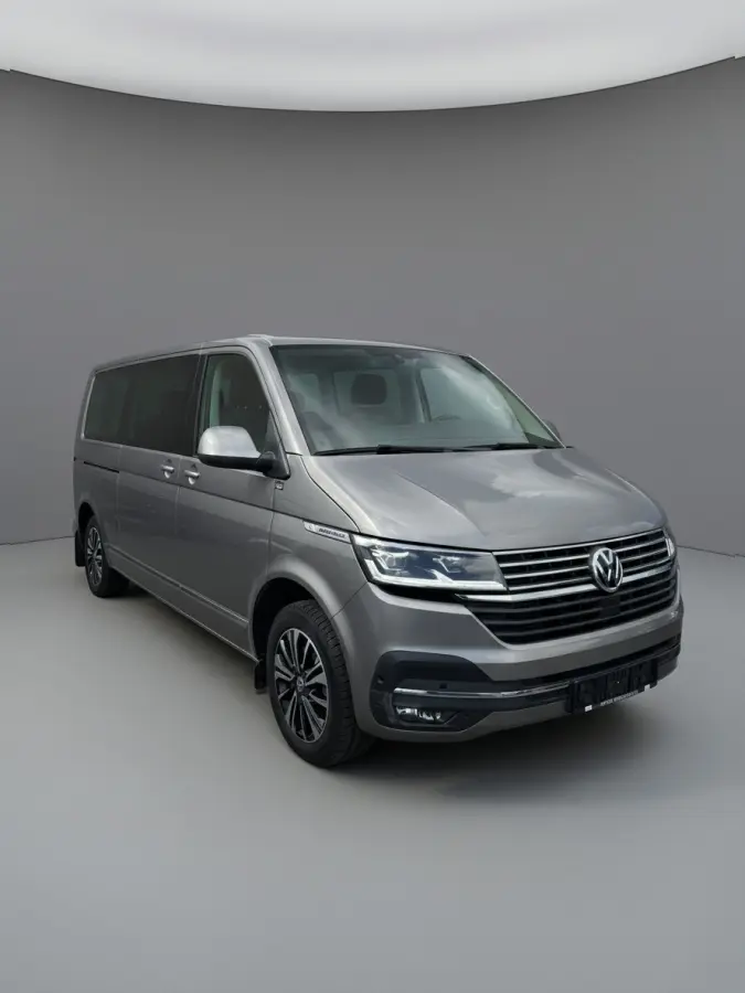 2.0 TDI L2H1 30 DC Caravelle Virtual, Adaptieve Cruise, Camera, 2 x Electrische deur, 199pk, LED, Leder, Clima, Stoelverwarming, Carplay, Automaat, Uniek!