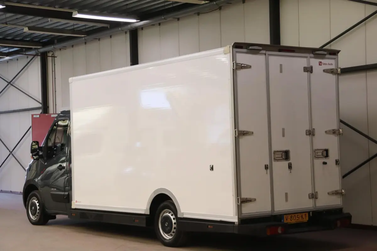 LOWLINER VERKOOPWAGEN LANGE VERSIE