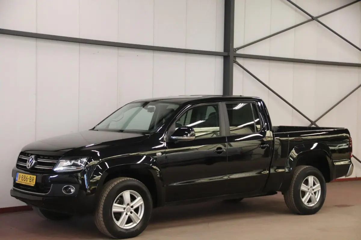 2.0 TDI 4Motion DUBBEL CABINE AUTOMAAT