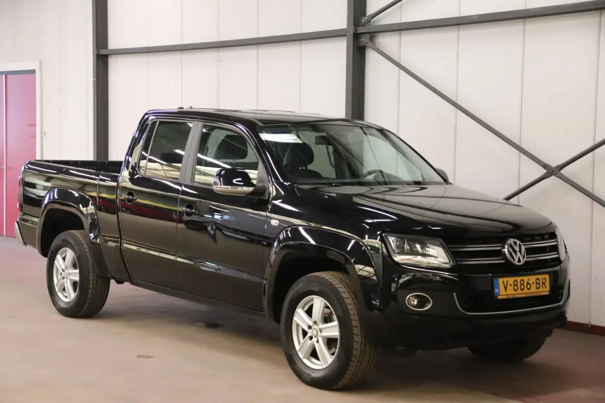 2.0 TDI 4Motion DUBBEL CABINE AUTOMAAT
