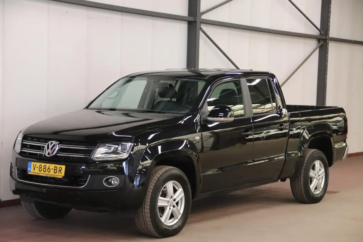 2.0 TDI 4Motion DUBBEL CABINE AUTOMAAT
