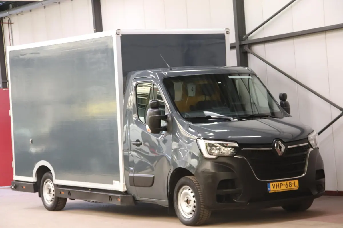 150PK AUTOMAAT Bakwagen LOWLINER VERKOOPWAGEN