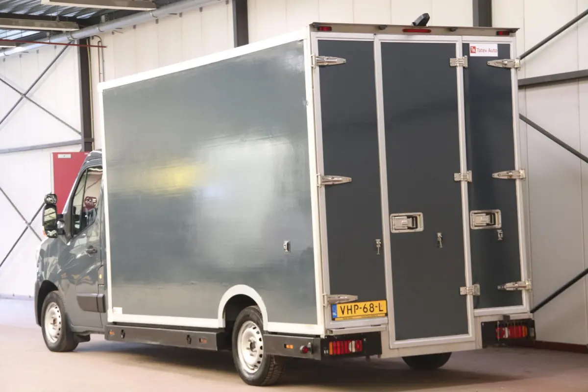 150PK AUTOMAAT Bakwagen LOWLINER VERKOOPWAGEN