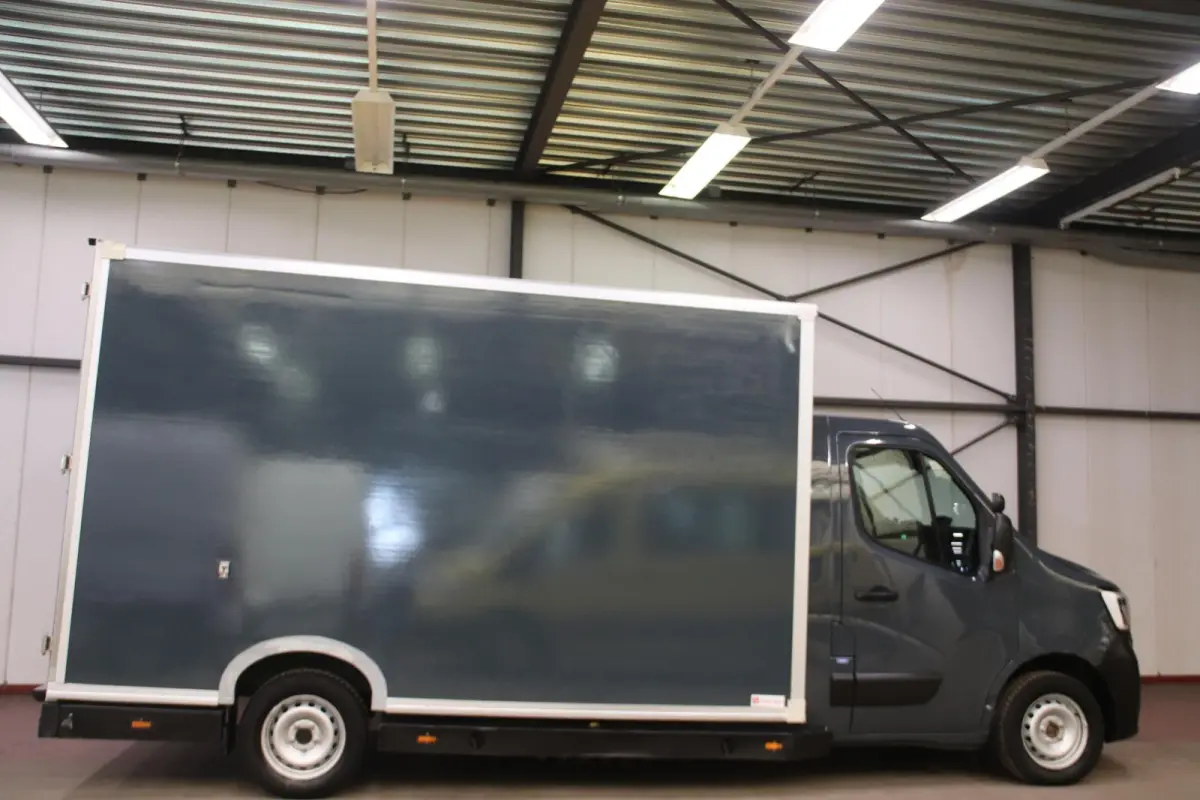 150PK AUTOMAAT Bakwagen LOWLINER VERKOOPWAGEN