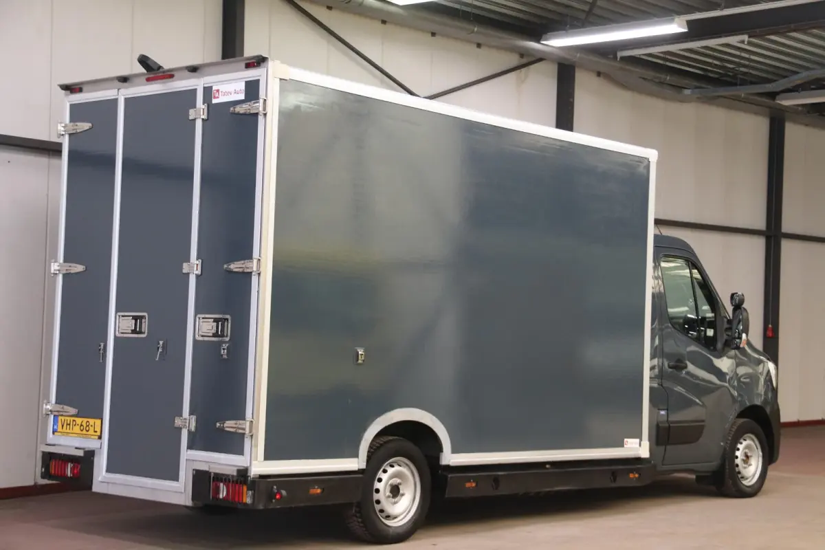 150PK AUTOMAAT Bakwagen LOWLINER VERKOOPWAGEN