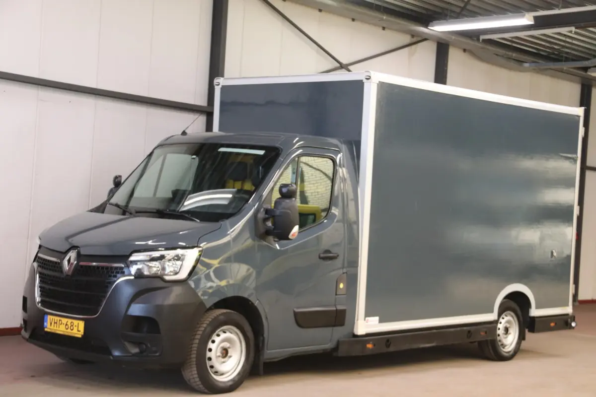 150PK AUTOMAAT Bakwagen LOWLINER VERKOOPWAGEN