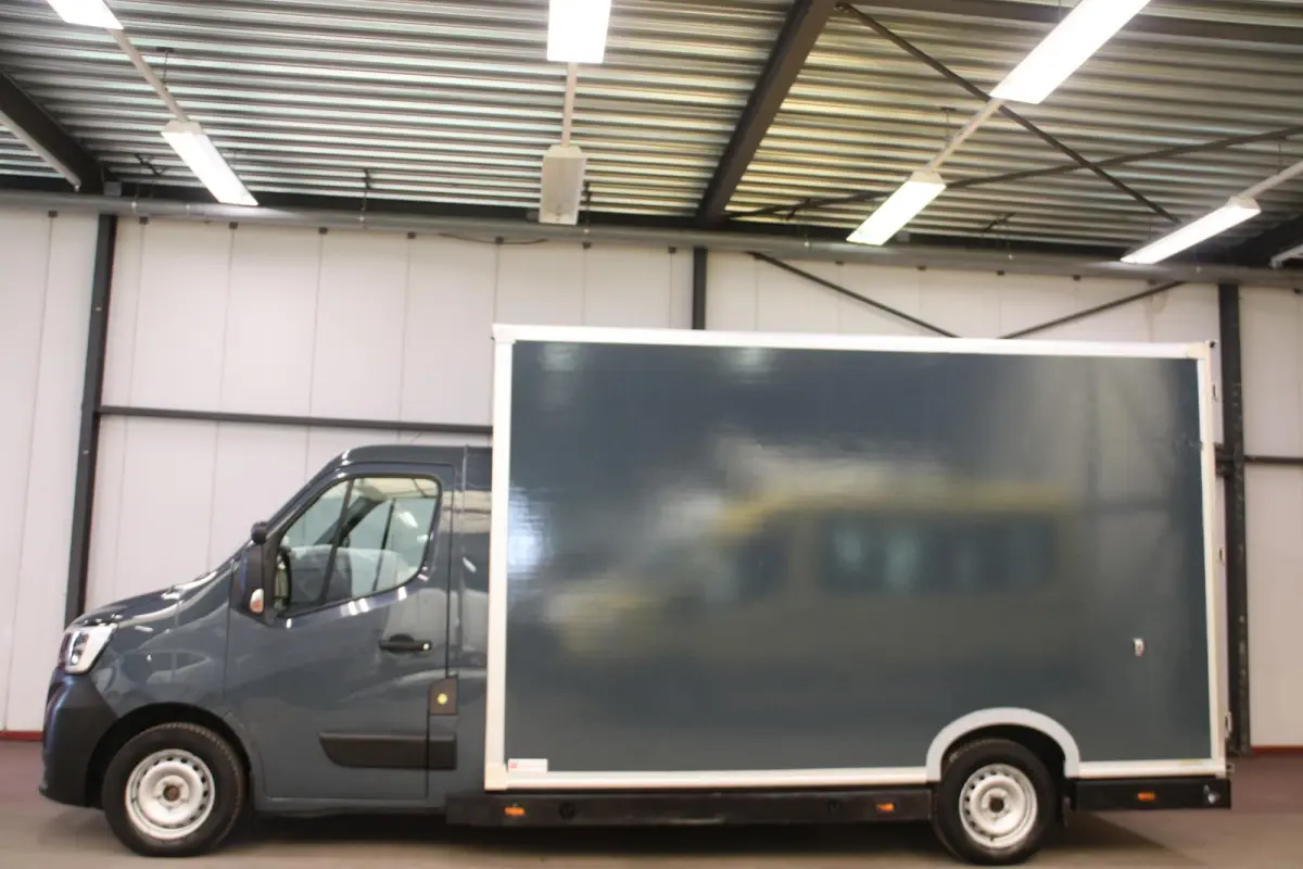 150PK AUTOMAAT Bakwagen LOWLINER VERKOOPWAGEN