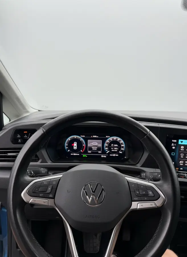 Maxi 2.0 TDI PB Edition Virtual, Cruise, Camera, Carplay, 122pk, Automaat, multimedia, Clima, LED, Trekhaak, Uniek!