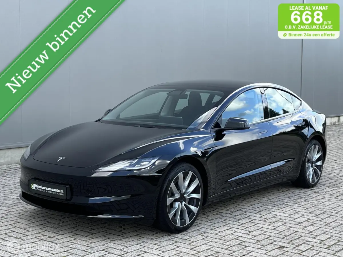 Premium Long Range RWD 78 kwh, Nieuw ! SOH 97%