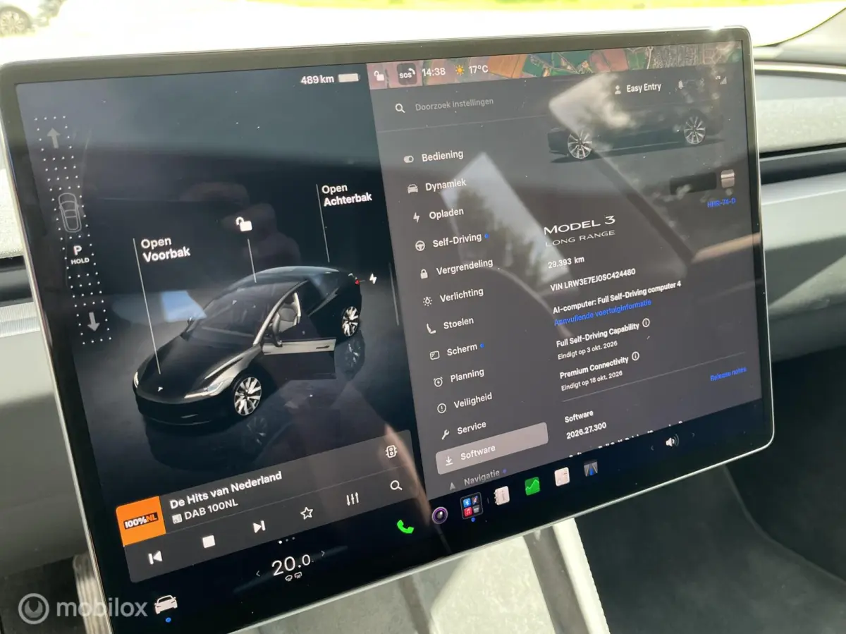 Premium Long Range RWD 78 kwh, Nieuw ! SOH 97%