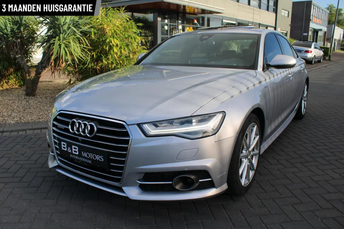 Audi A6 limousine 2016 Benzine Automatisch leasen