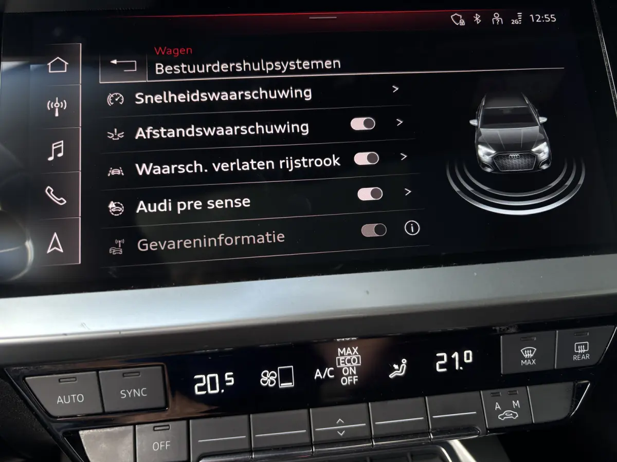 35 TFSI Black Ed. Leer Pano CarPlay