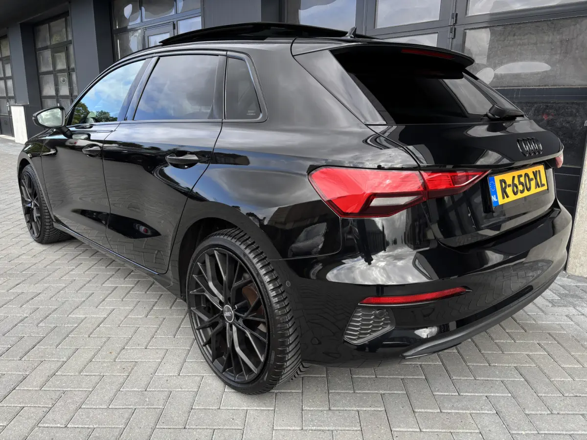 35 TFSI Black Ed. Leer Pano CarPlay