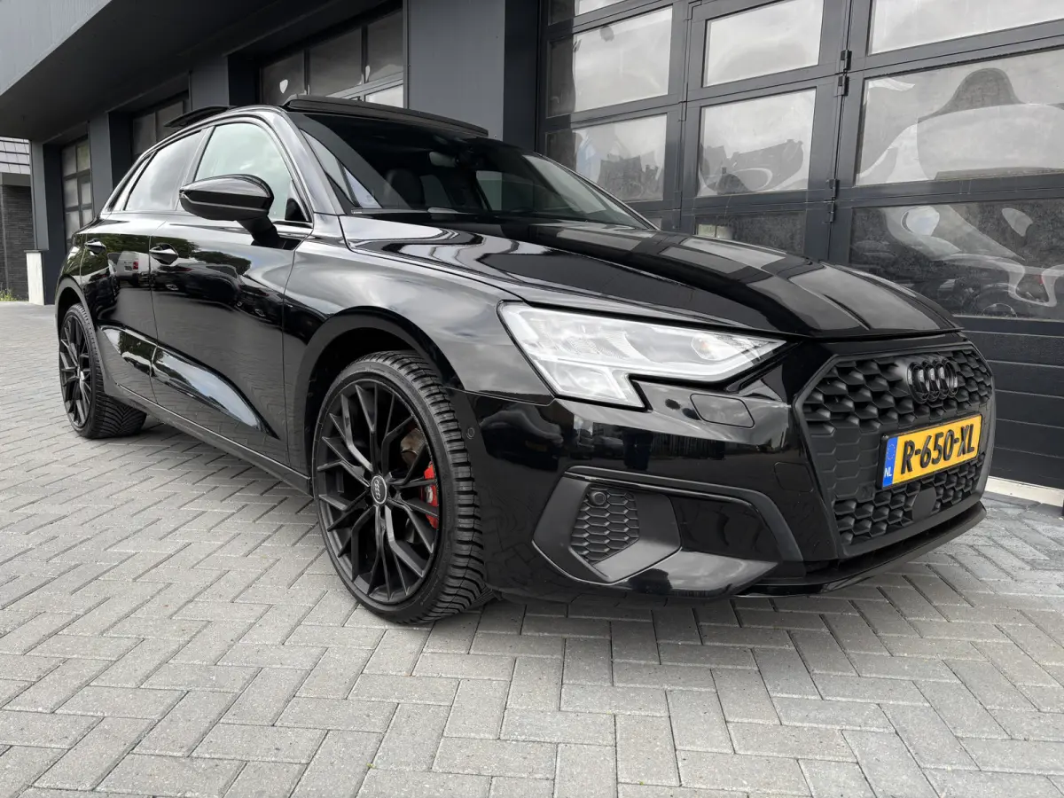 35 TFSI Black Ed. Leer Pano CarPlay