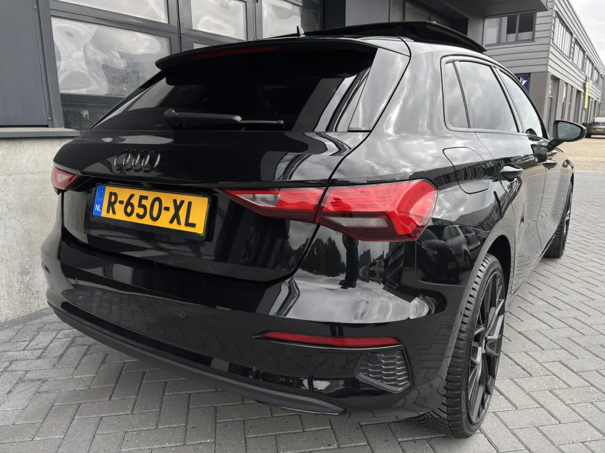 35 TFSI Black Ed. Leer Pano CarPlay