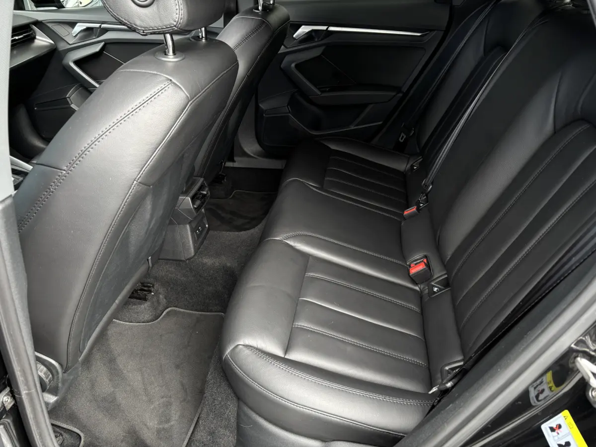 35 TFSI Black Ed. Leer Pano CarPlay
