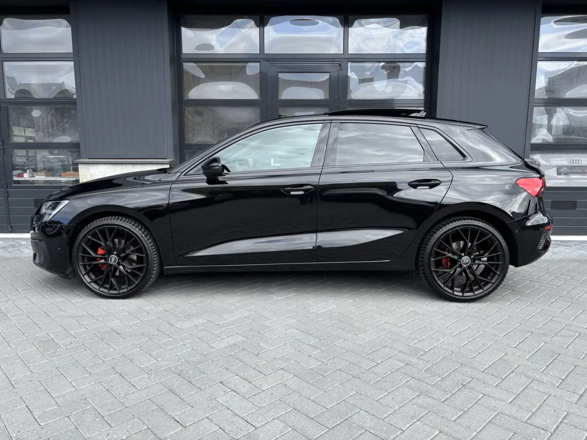 35 TFSI Black Ed. Leer Pano CarPlay