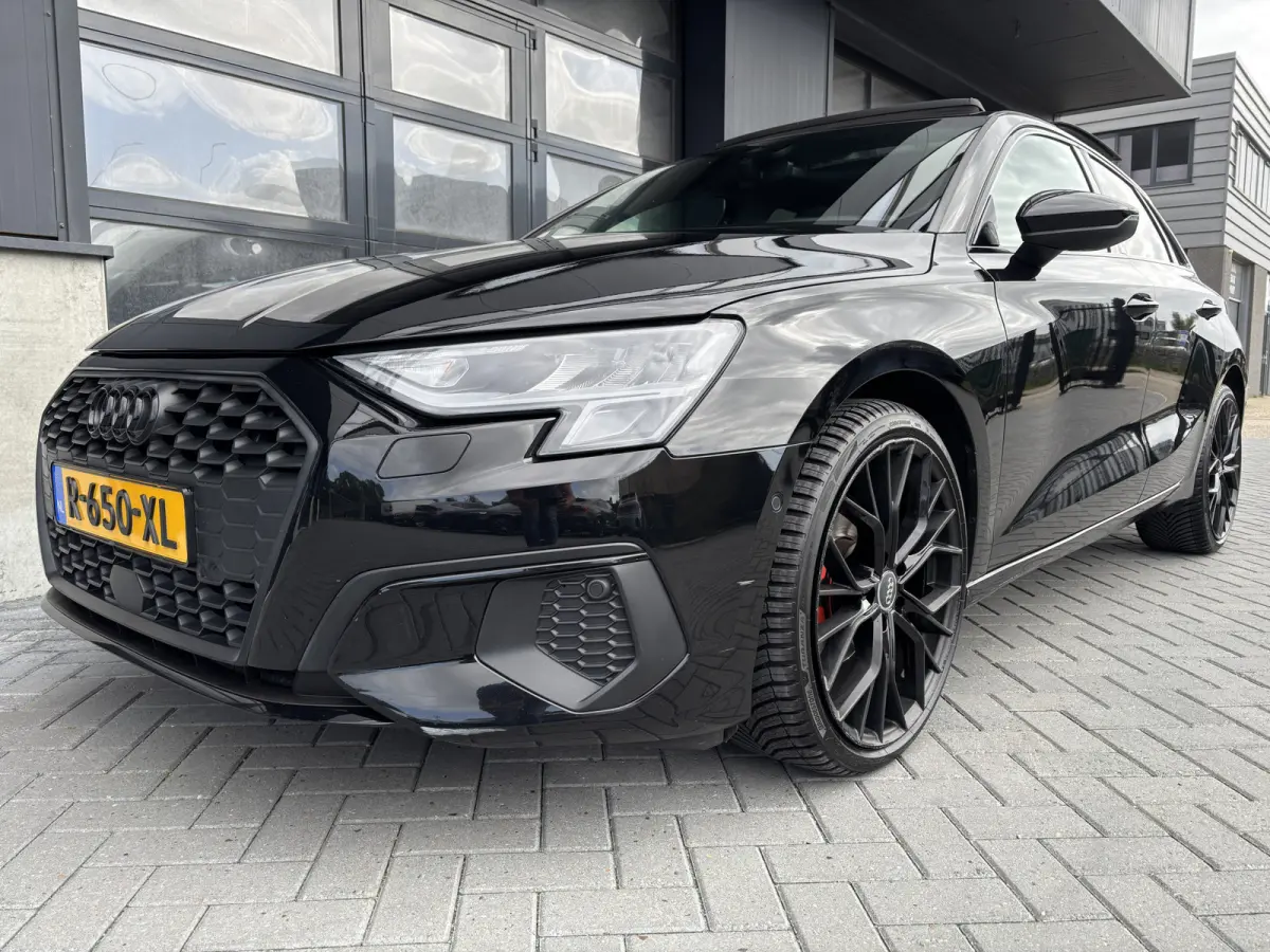 35 TFSI Black Ed. Leer Pano CarPlay