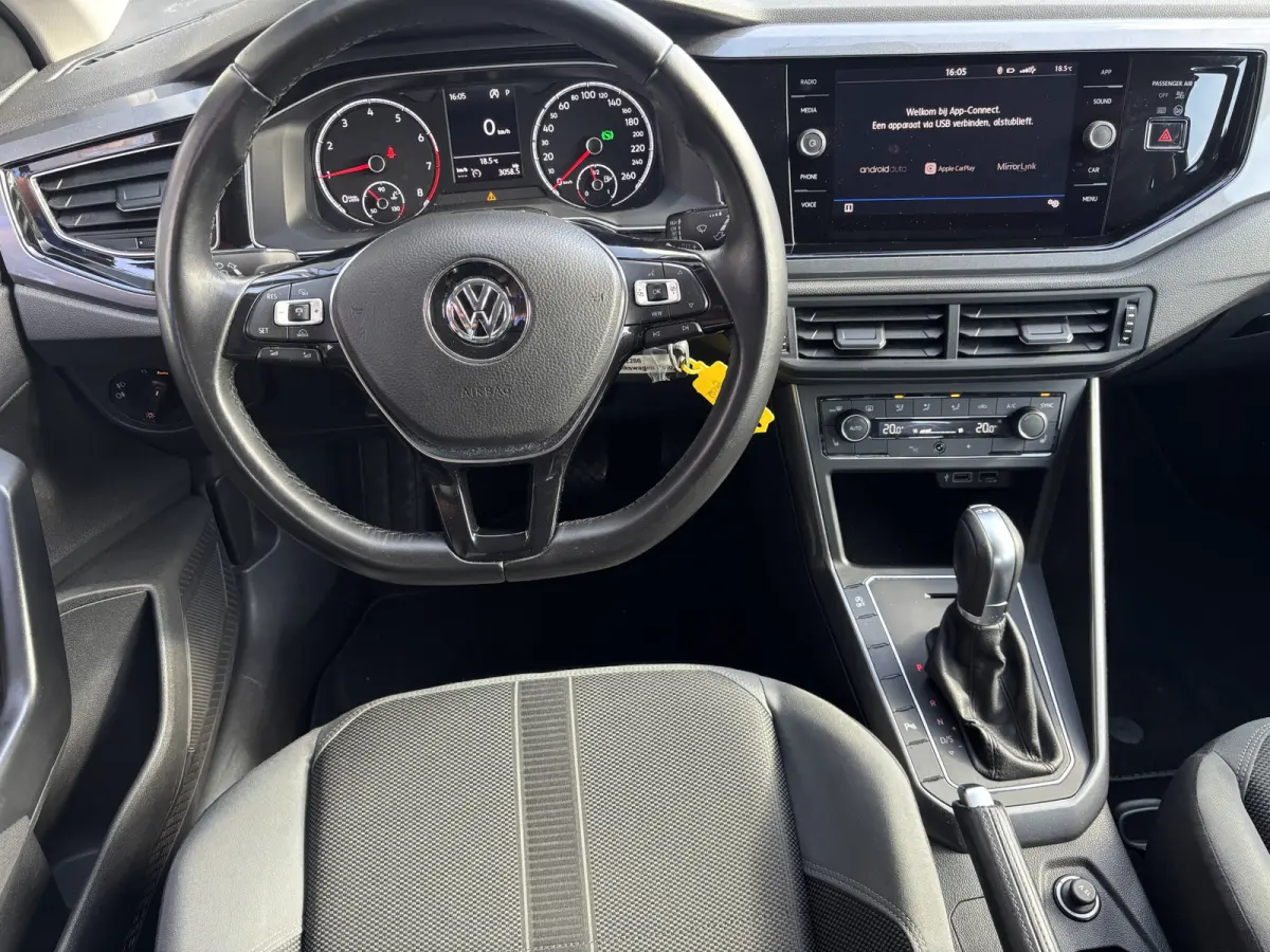 1.0 TSI Comfortline stoelverwarming