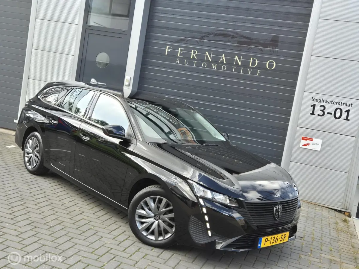 1.2 PureTech Active Pack Business*Nap*1e Eigenaar*