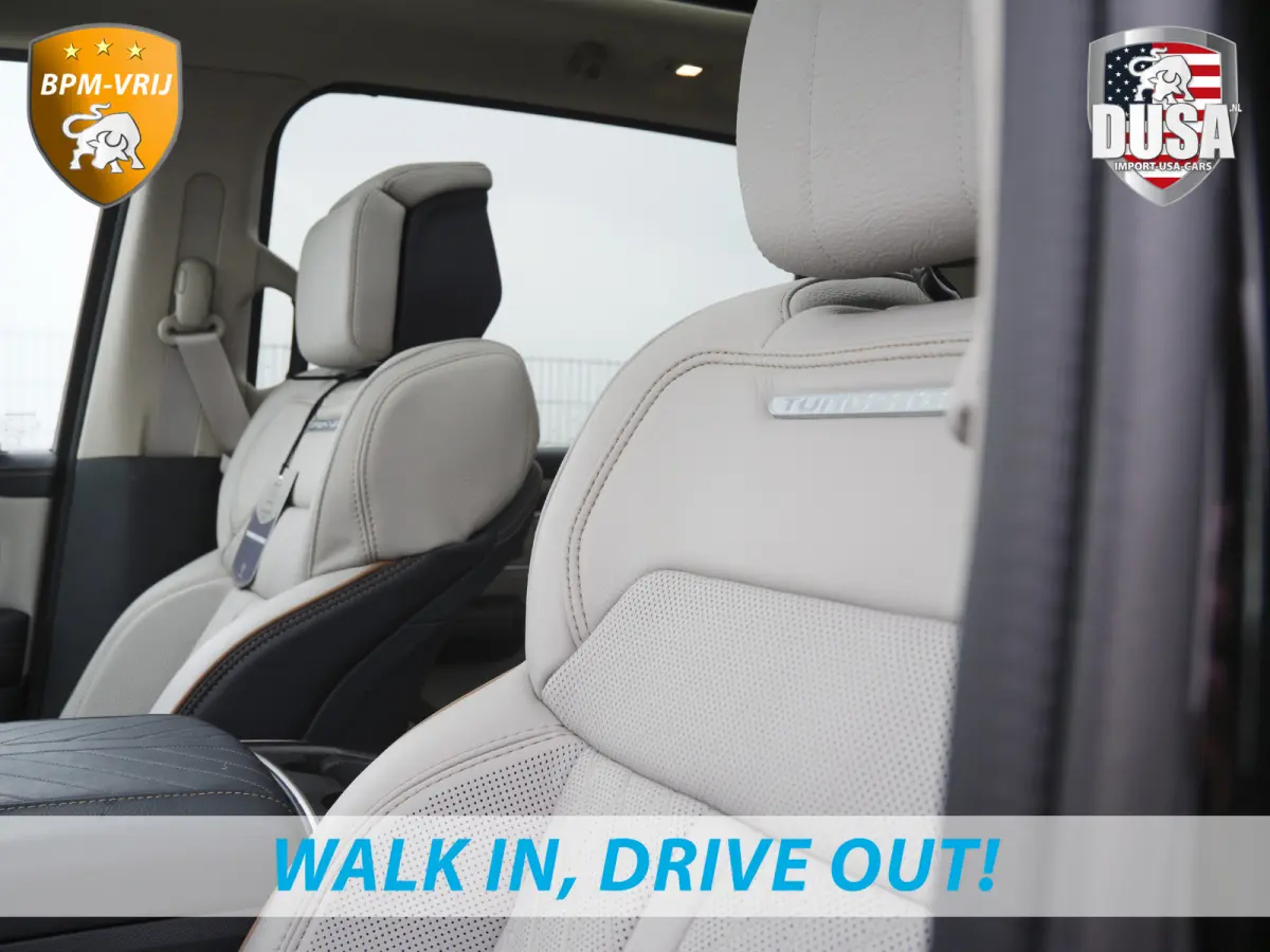 | 1500 | Tungsten | 3.0L Twin-Turbo Hurricane | High Output | Crew Cab | 4X4 BPM-VRIJ | 14,4 Inch Touchscreen | Passenger-screen | klipsch Audio | Massage stoelen | Indigo Salt Interieur Pri