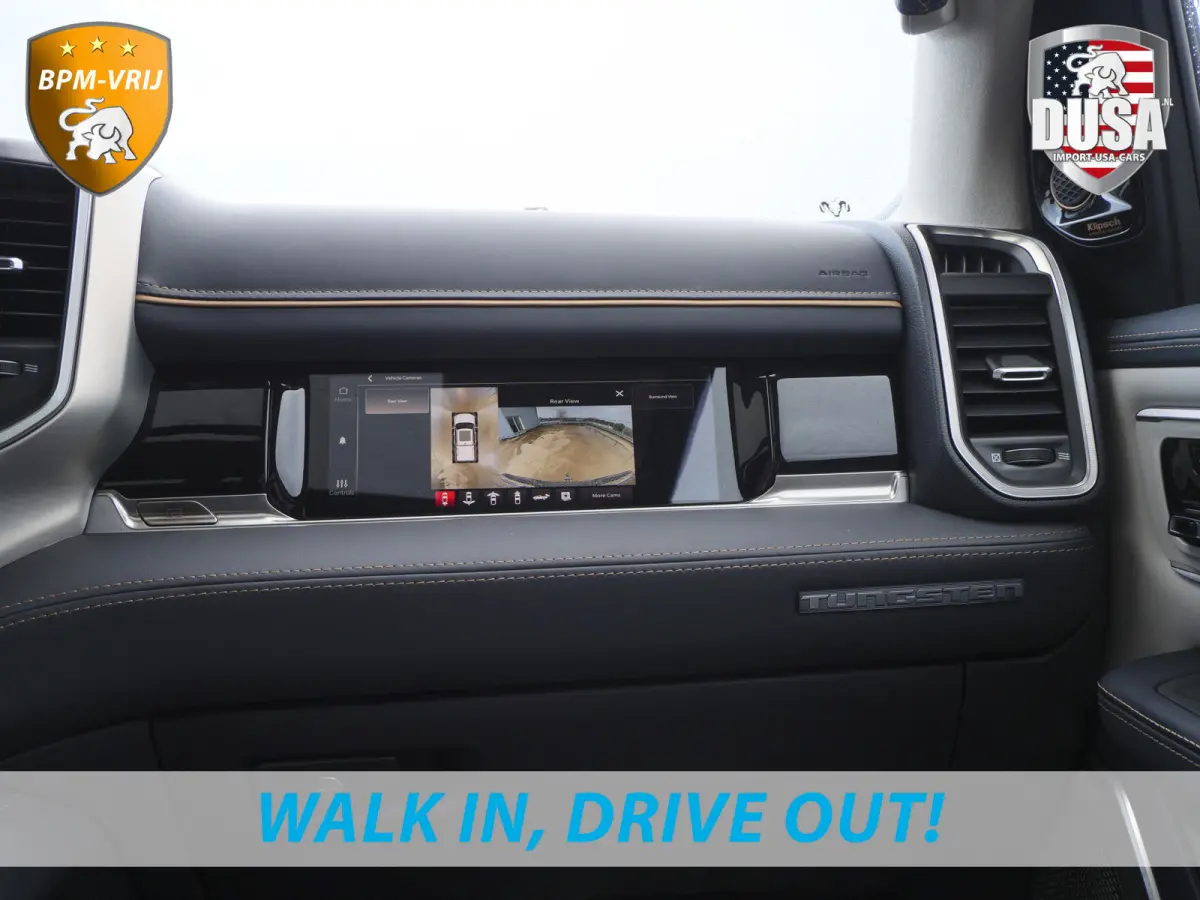 | 1500 | Tungsten | 3.0L Twin-Turbo Hurricane | High Output | Crew Cab | 4X4 BPM-VRIJ | 14,4 Inch Touchscreen | Passenger-screen | klipsch Audio | Massage stoelen | Indigo Salt Interieur Pri