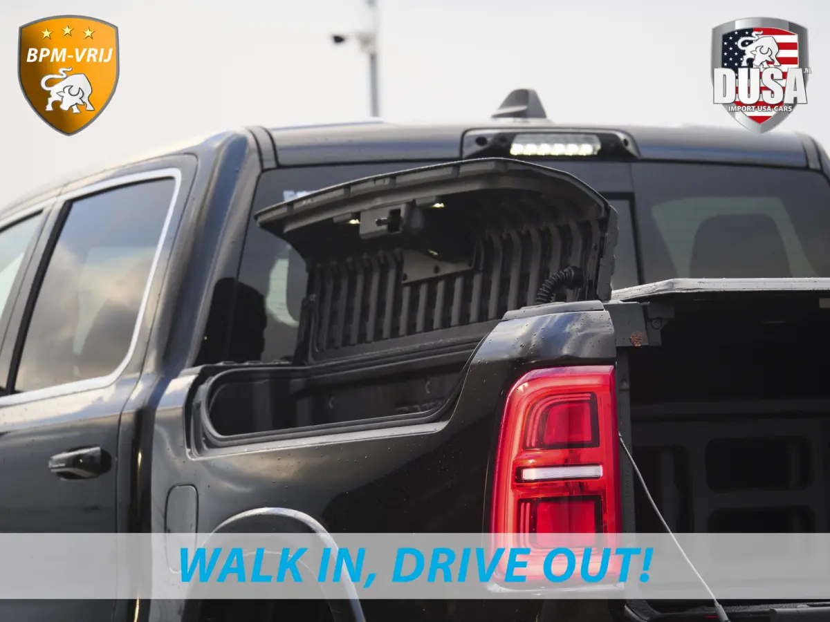 | 1500 | Tungsten | 3.0L Twin-Turbo Hurricane | High Output | Crew Cab | 4X4 BPM-VRIJ | 14,4 Inch Touchscreen | Passenger-screen | klipsch Audio | Massage stoelen | Indigo Salt Interieur Pri