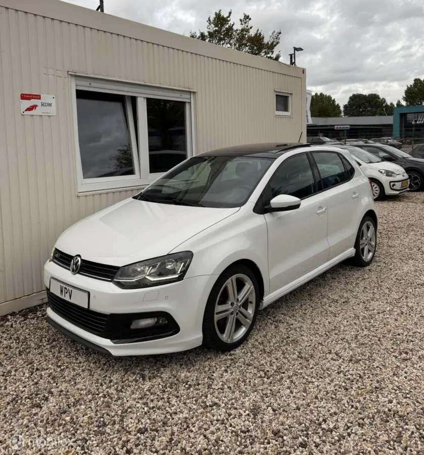 1.2 TSI 110PK 3X R-Line Panoramadak Xenon