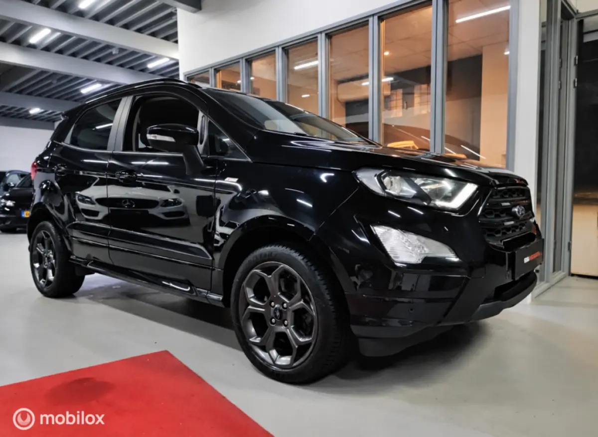 1.0 EcoBoost ST-LINE NW DISTRIBUTIERIEM TREKHAAK LED CRUISE NAVI LEER CARPLAY CAMERA NW APK